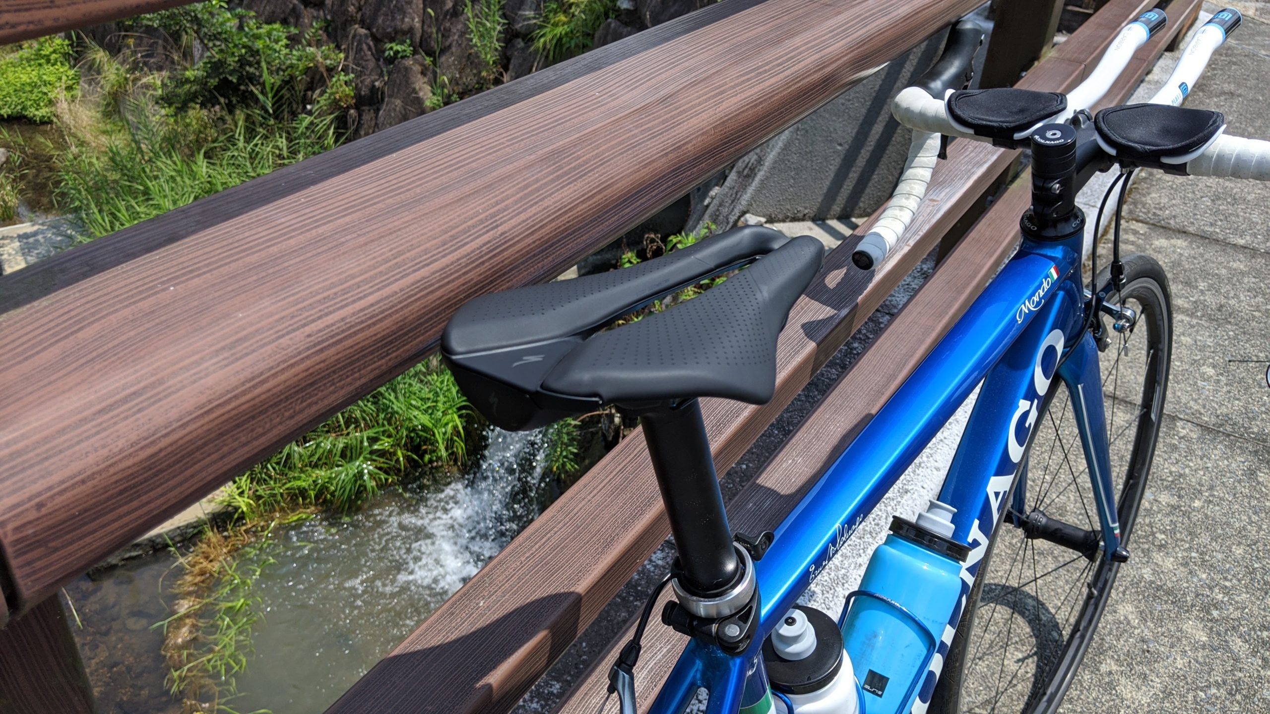 Specializedのトライアスロン用サドル Sitero 実走インプレッション Tripot